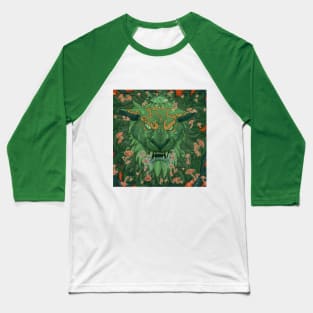 a lion Baseball T-Shirt